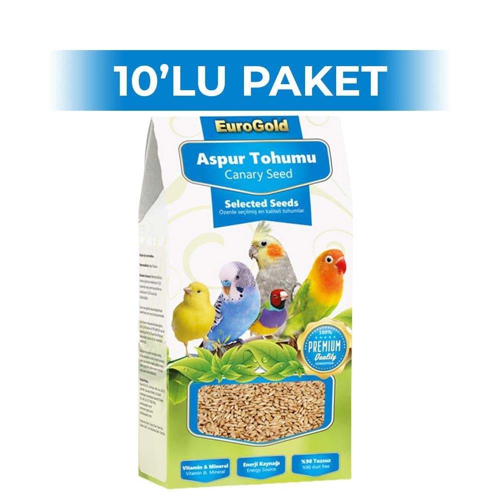 EuroGold Aspur Tohumu 300 gr 10 AdetEuroGold