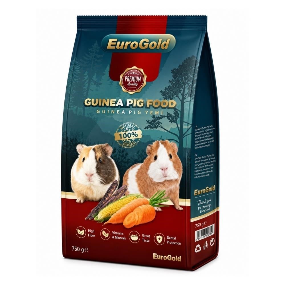 EuroGold Guinea Pig Yemi 750 grEuroGold