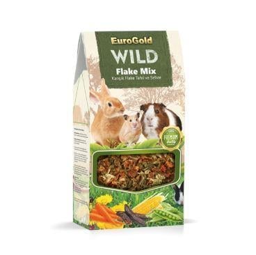Eurogold Karışık Tahıl Sebze Tavşan Hamster Yemi 120 gr 10 ADETEuroGold