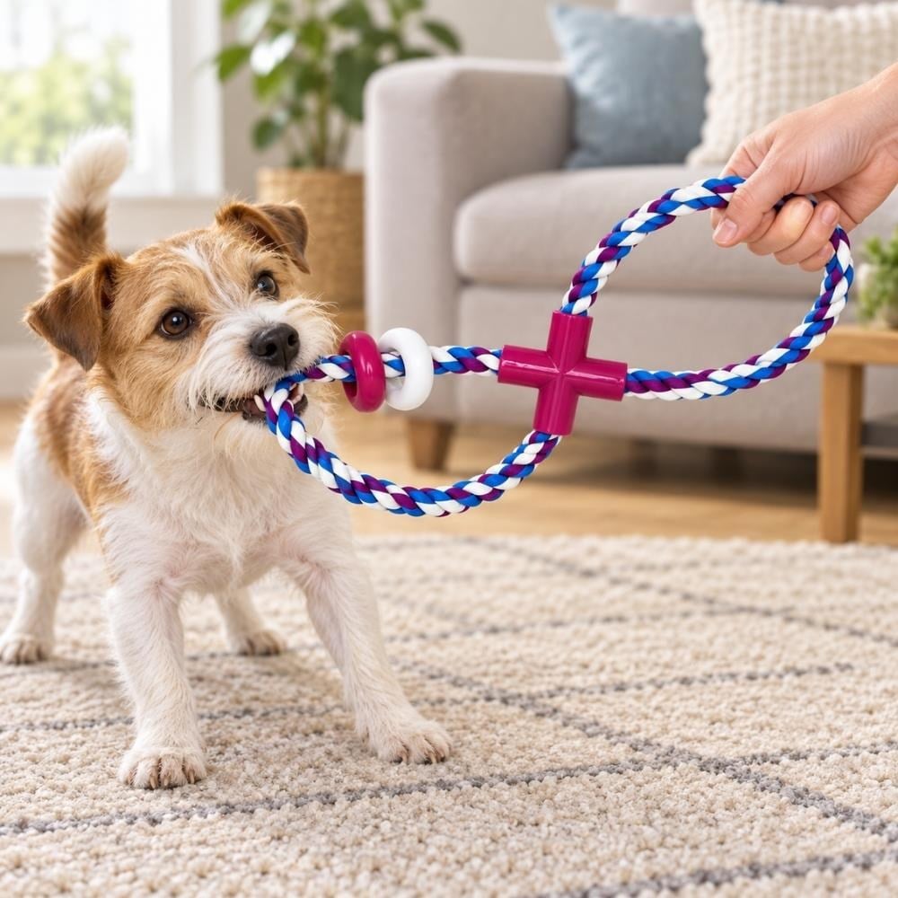 EuroGold Köpek Diş İpi Oyuncağı 25 cmEurodog