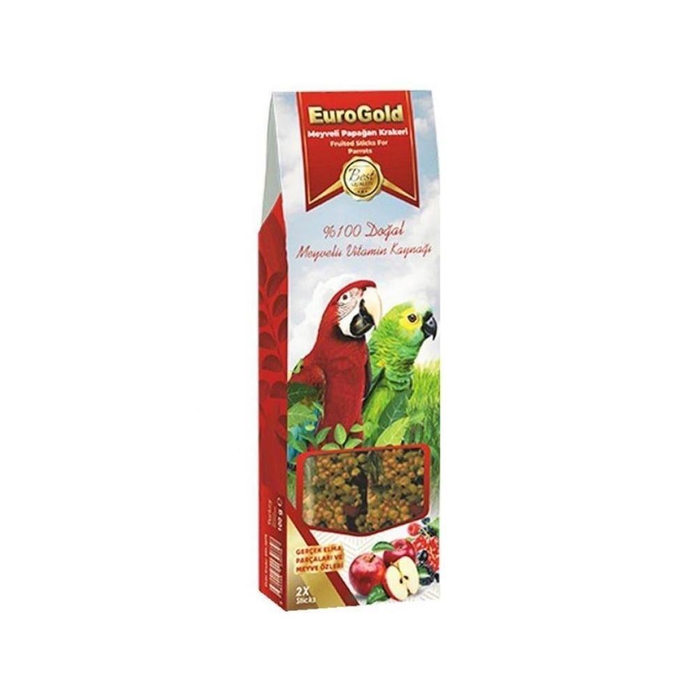 EuroGold Meyveli Papağan Krakeri 2x100 grEuroGold