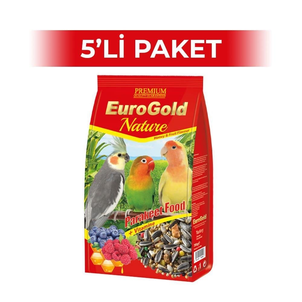 EuroGold Paraket Yemi 750 gr 5 AdetEuroGold