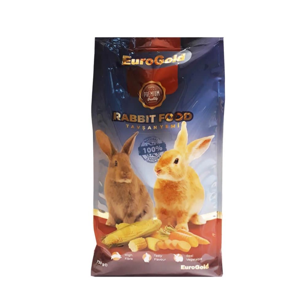EuroGold Tavşan Yemi 750grEuroGold
