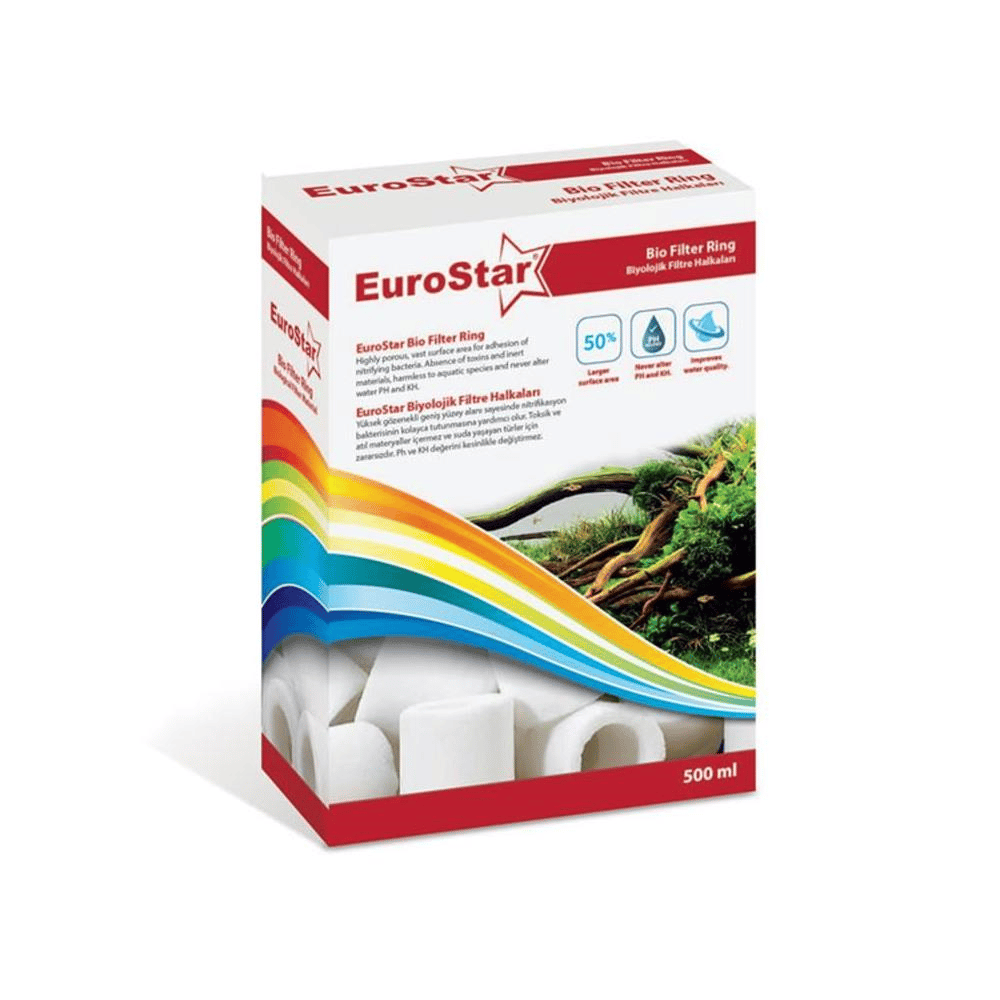 Eurostar Bio Glass Ring Seramik 500 mlEUROSTAR