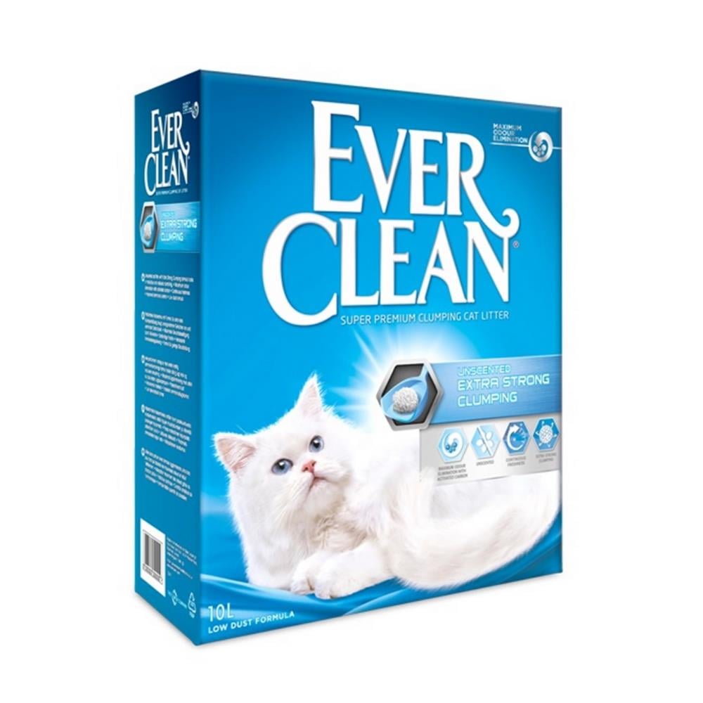 Ever Clean Extra Strength Ekstra Güçlü Kokusuz Topaklanan Kedi Kumu 10ltEver Clean