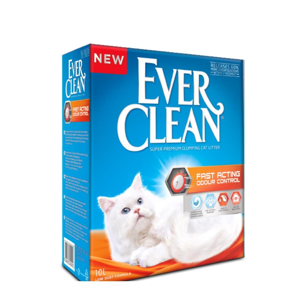 Ever Clean Fast Acting Doğal Bitki Özlü Hızlı Topaklanan Kedi Kumu 10 ltEver Clean