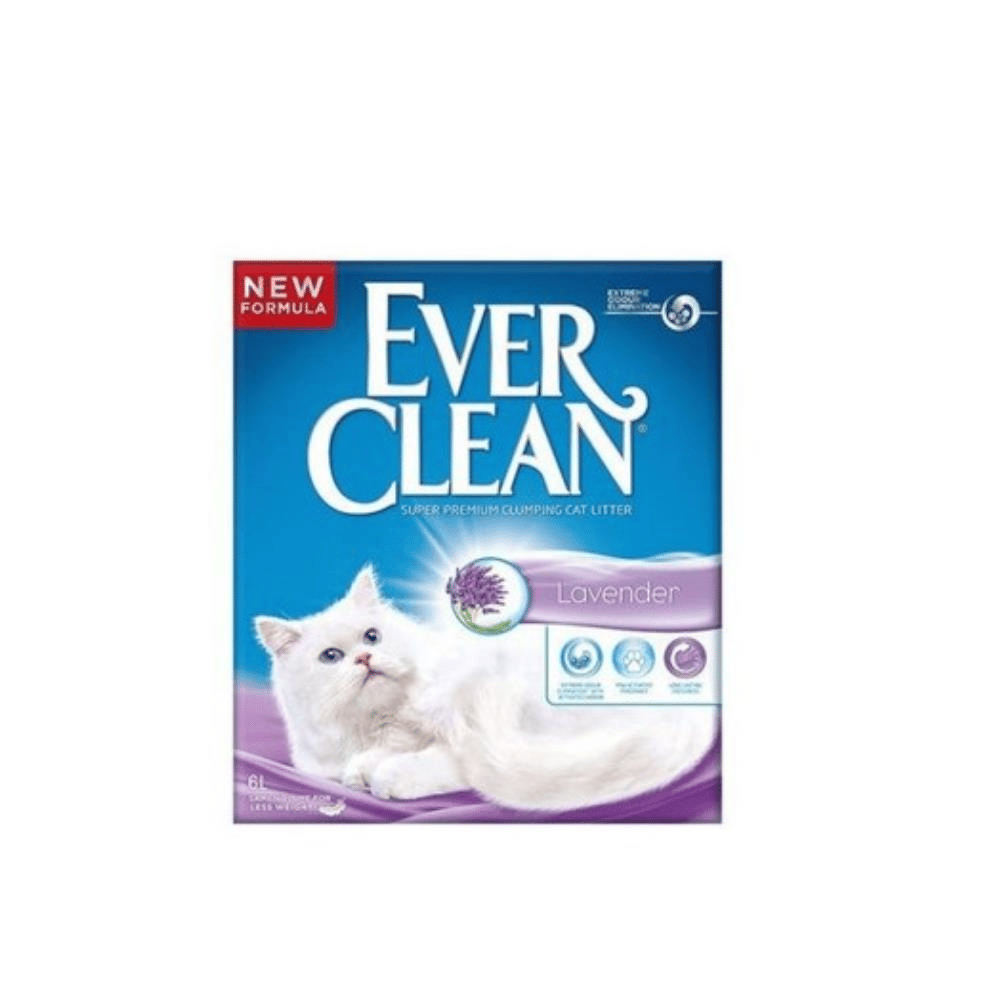 Ever Clean Lavanta Kokulu Kedi Kumu 6 LtEver Clean