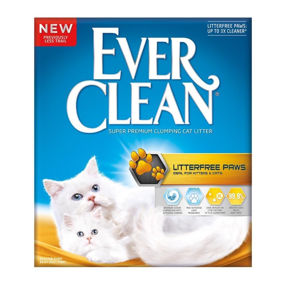 Ever Clean Litter Free Paws Patilere Yapışmayan Kedi Kumu 10 ltEver Clean