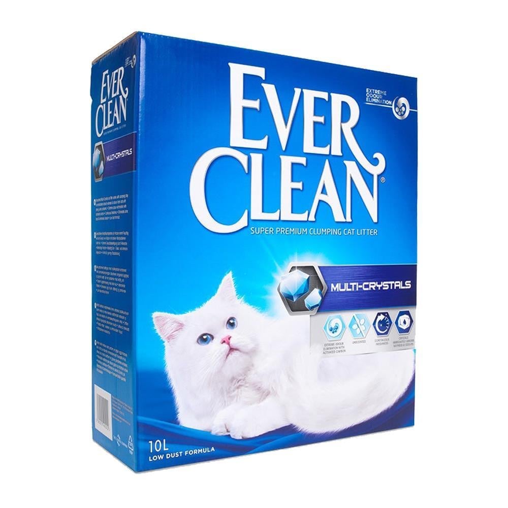 Ever Clean Multi Crystal Blend Multi Kristal Karışım Kedi Kumu 10 ltEver Clean