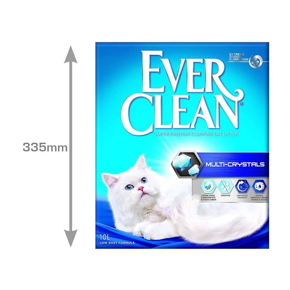 Ever Clean Multi Crystal Blend Multi Kristal Karışım Kedi Kumu 10 ltEver Clean