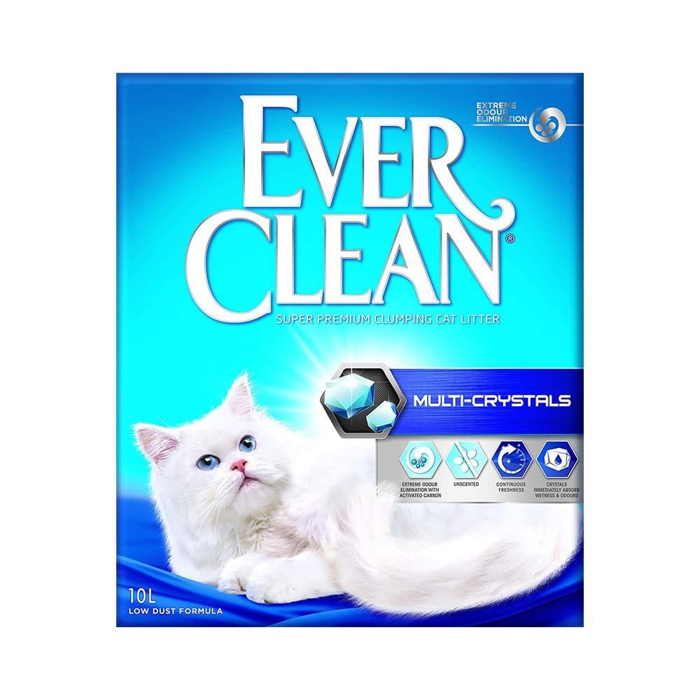 Ever Clean Multi Crystal Blend Multi Kristal Karışım Kedi Kumu 10 ltEver Clean