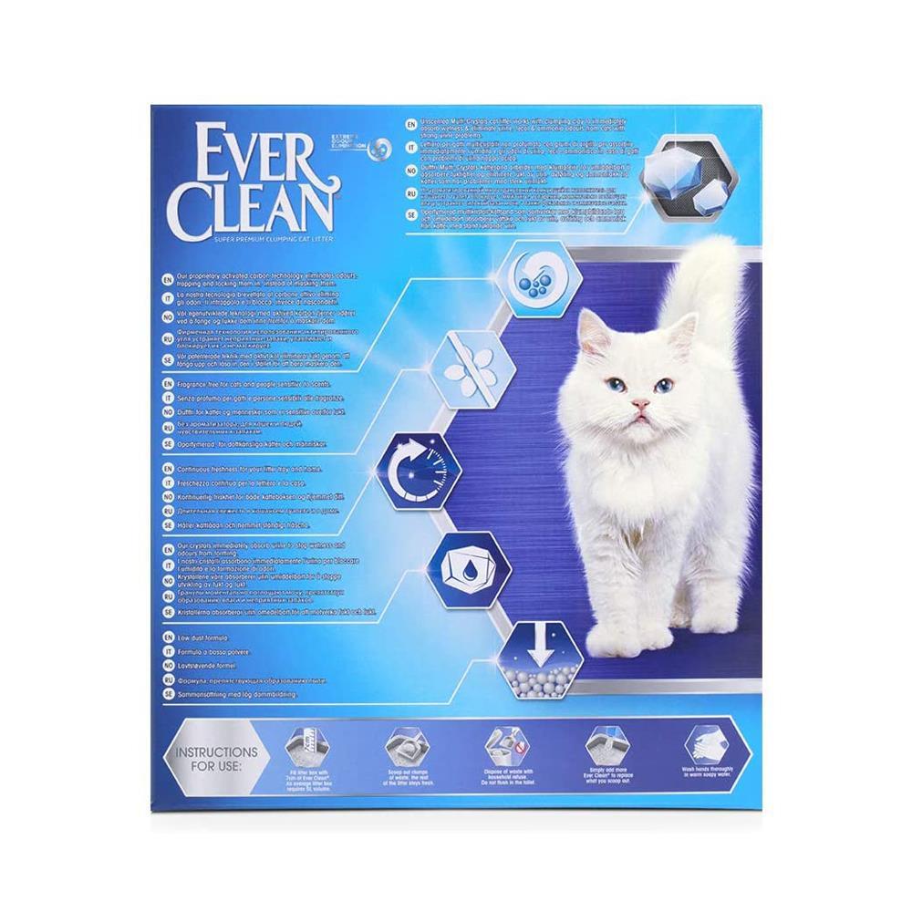 Ever Clean Multi Crystal Blend Multi Kristal Karışım Kedi Kumu 10 ltEver Clean