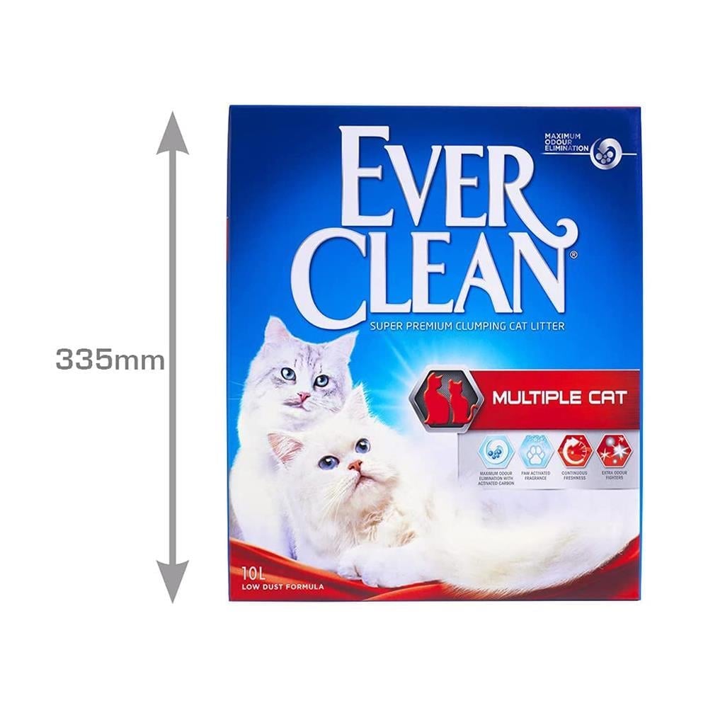 Ever Clean Multiple Çoklu Kullanıma Uygun Kedi Kumu 10 ltEver Clean
