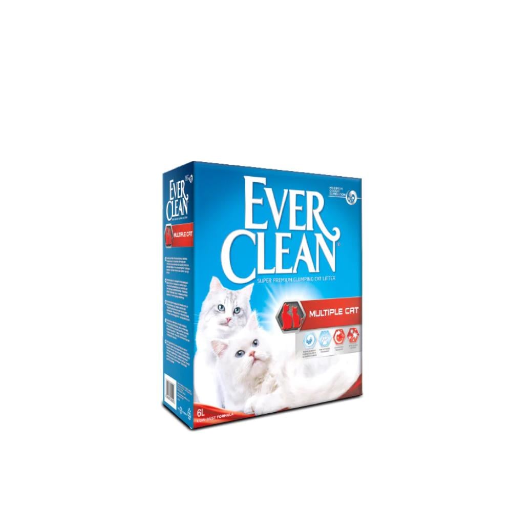Ever Clean Multiple Çoklu Kullanıma Uygun Kedi Kumu 6ltEver Clean
