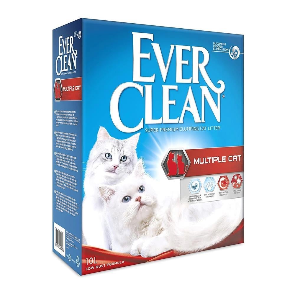 Ever Clean Multiple Çoklu Kullanıma Uygun Kedi Kumu 10 ltEver Clean