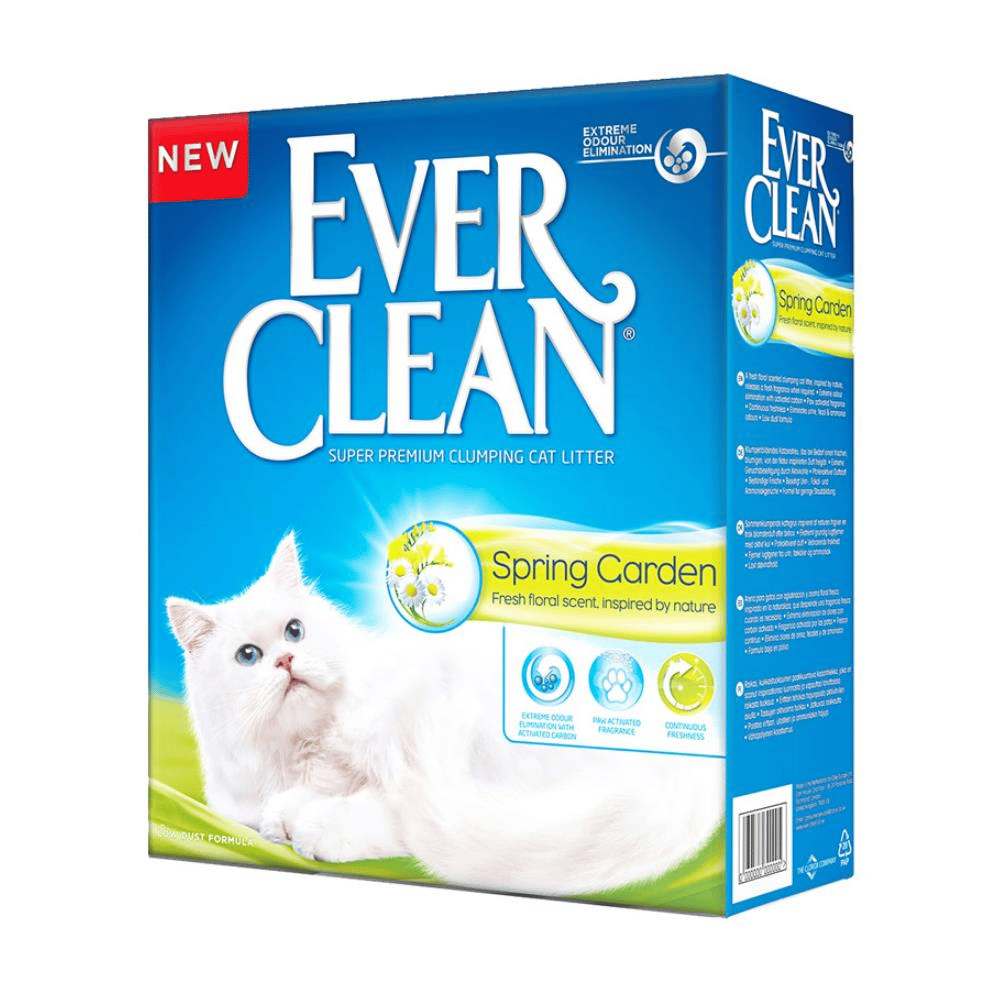 Ever Clean Spring Garden Çiçek Kokulu Topaklanan Kedi Kumu 10 ltEver Clean