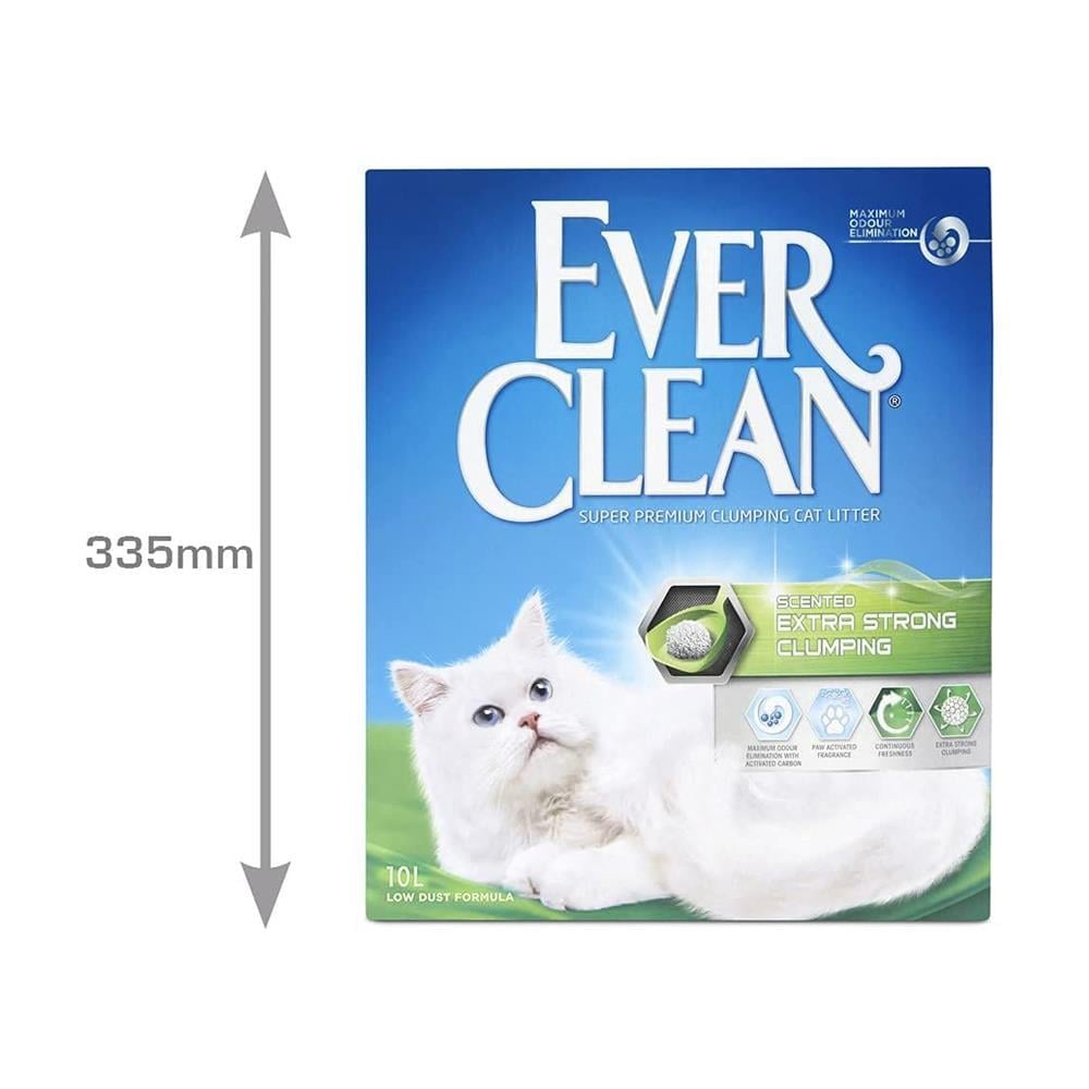 Ever Clean Strength Ekstra Güçlü Kokulu Topaklanan Kedi Kumu 10 ltEver Clean