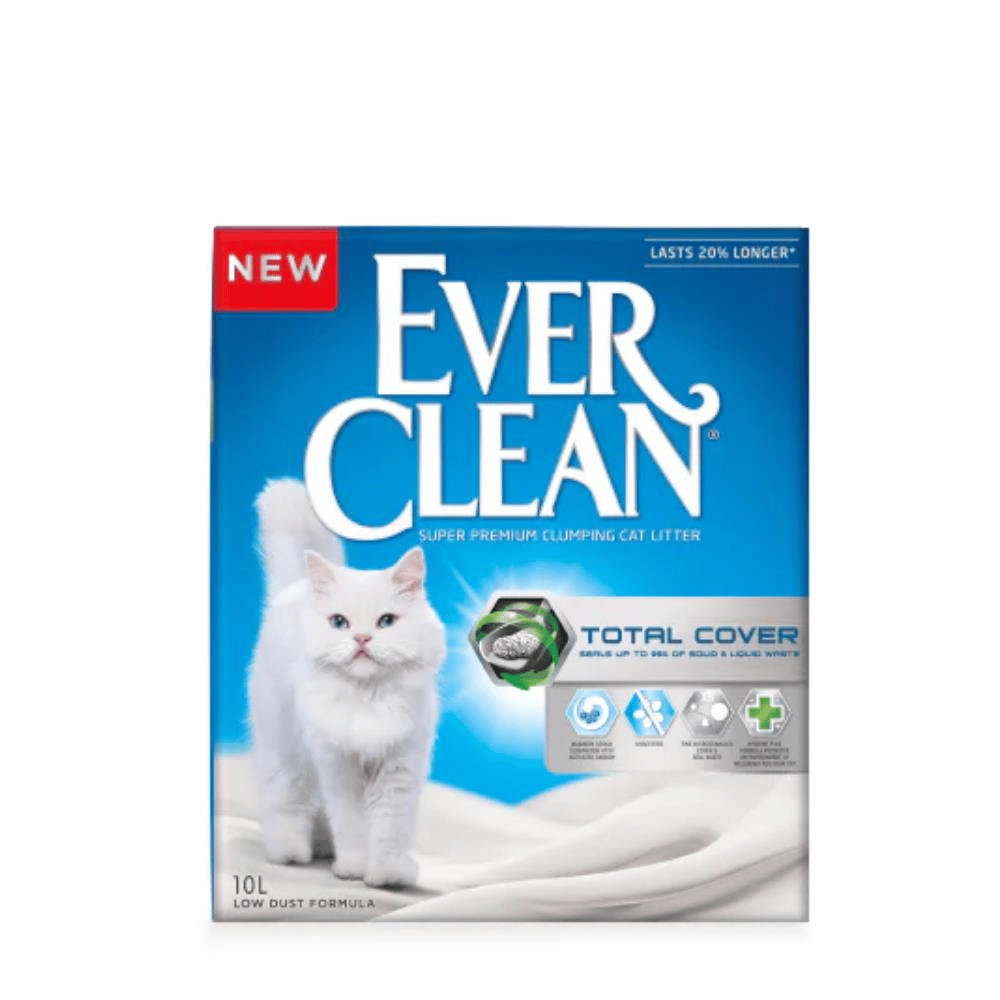 Ever Clean Total Cover Koku Önleyici Kedi Kumu 10 ltEver Clean