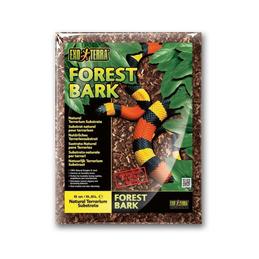 Exo Terra Forest Bark Sürüngen Taban Malzemesi 8,8 ltExo Terra