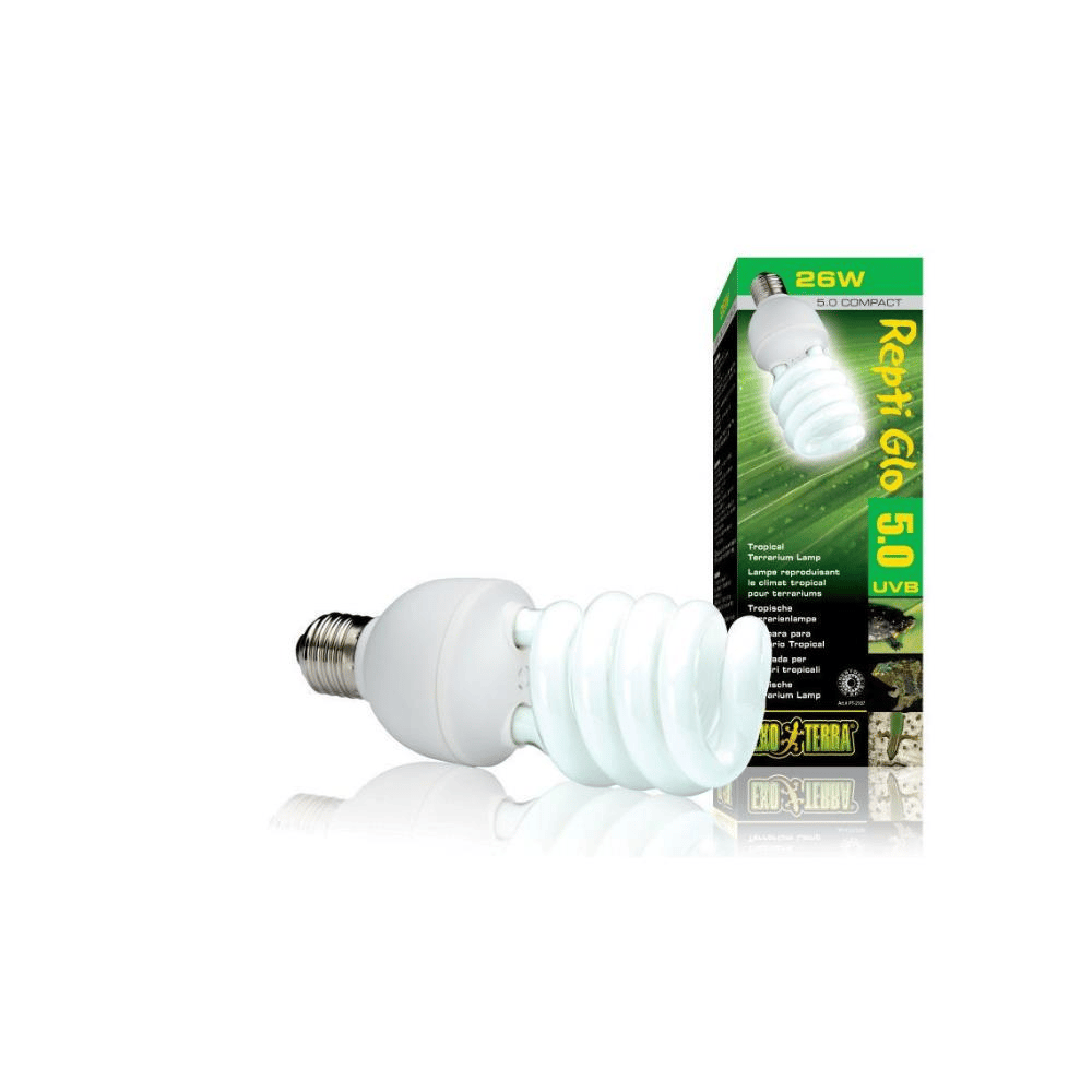 Exo Terra Reptile Tropical Sürüngen Lambası Uvb-100 25wExo Terra