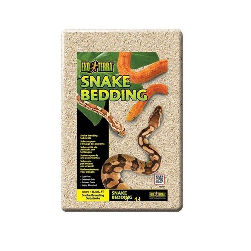 Exo Terra Snake Bedding Substrate Yılanlar İçin Doğal Taban 8 LExo Terra