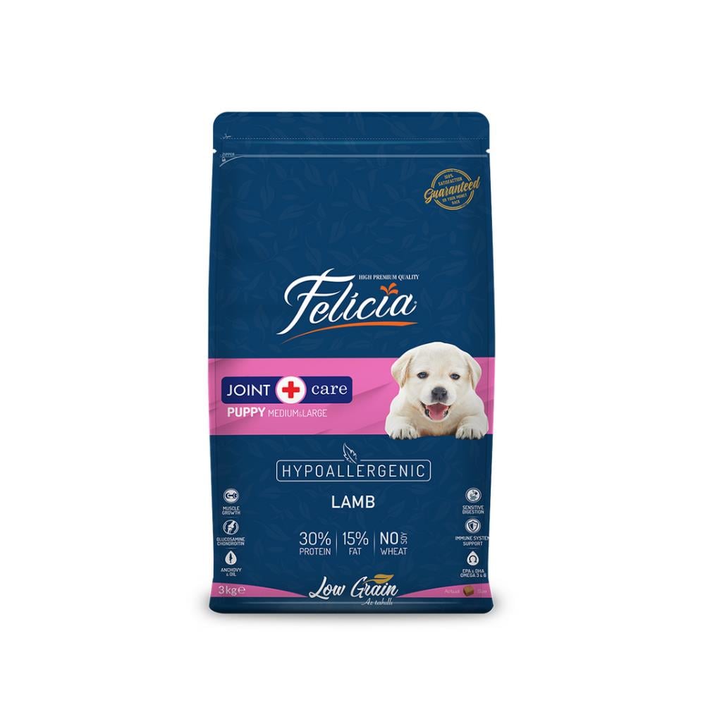 Felicia Large Breed Puppy Köpek Maması 3 kgFelicia