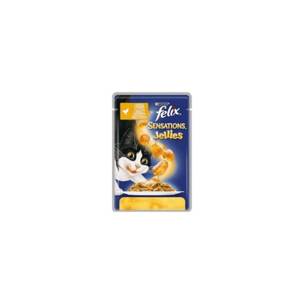Felix Tavuklu Havuçlu Kedi Yaş Maması 100 gr Felix