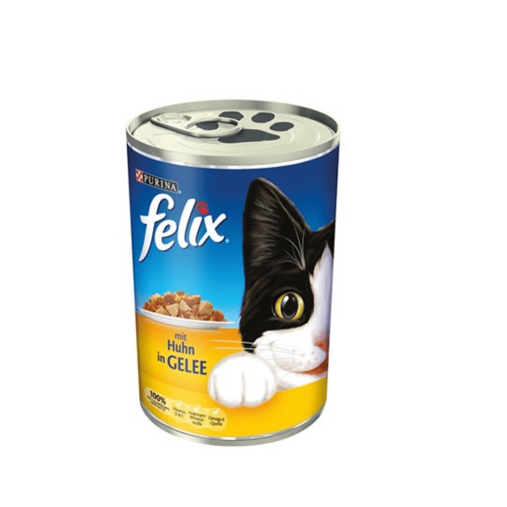 Felix Tavuklu Kedi Konservesi 400 gr x 24 AdetFelix