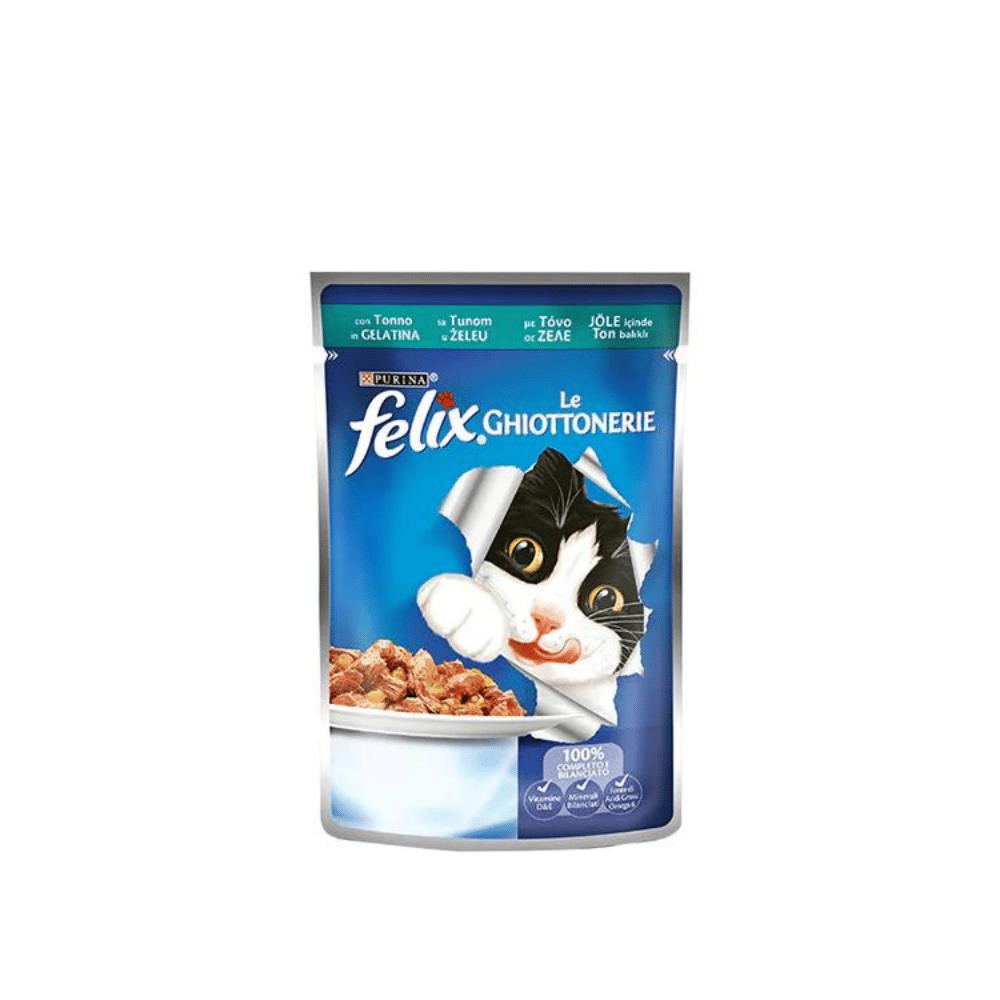 Felix Ton Balıklı Kedi Yaş Maması 100 grFelix