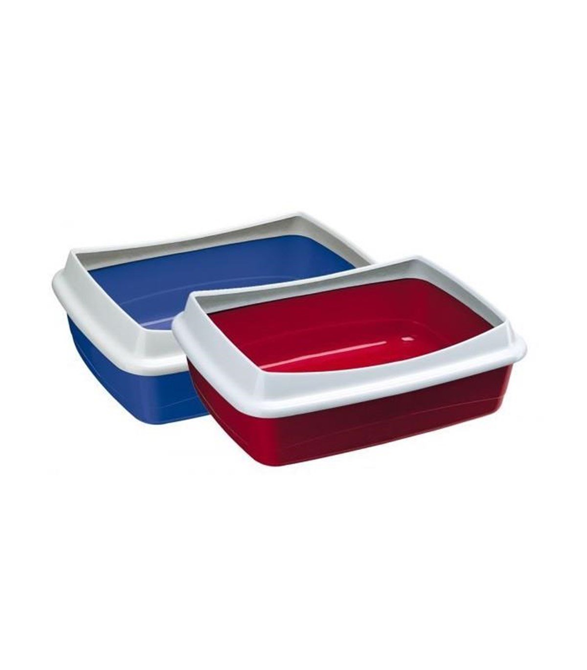 Ferplast Nip Plus Açık Kedi Tuvaleti Pembe 47x 36x15,5 CmFerplast