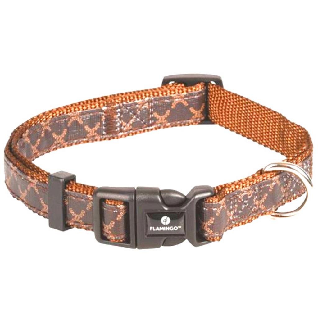 Flamingo Odin Köpek Boyun Tasması Kahverengi 30-45 cmFlamingo