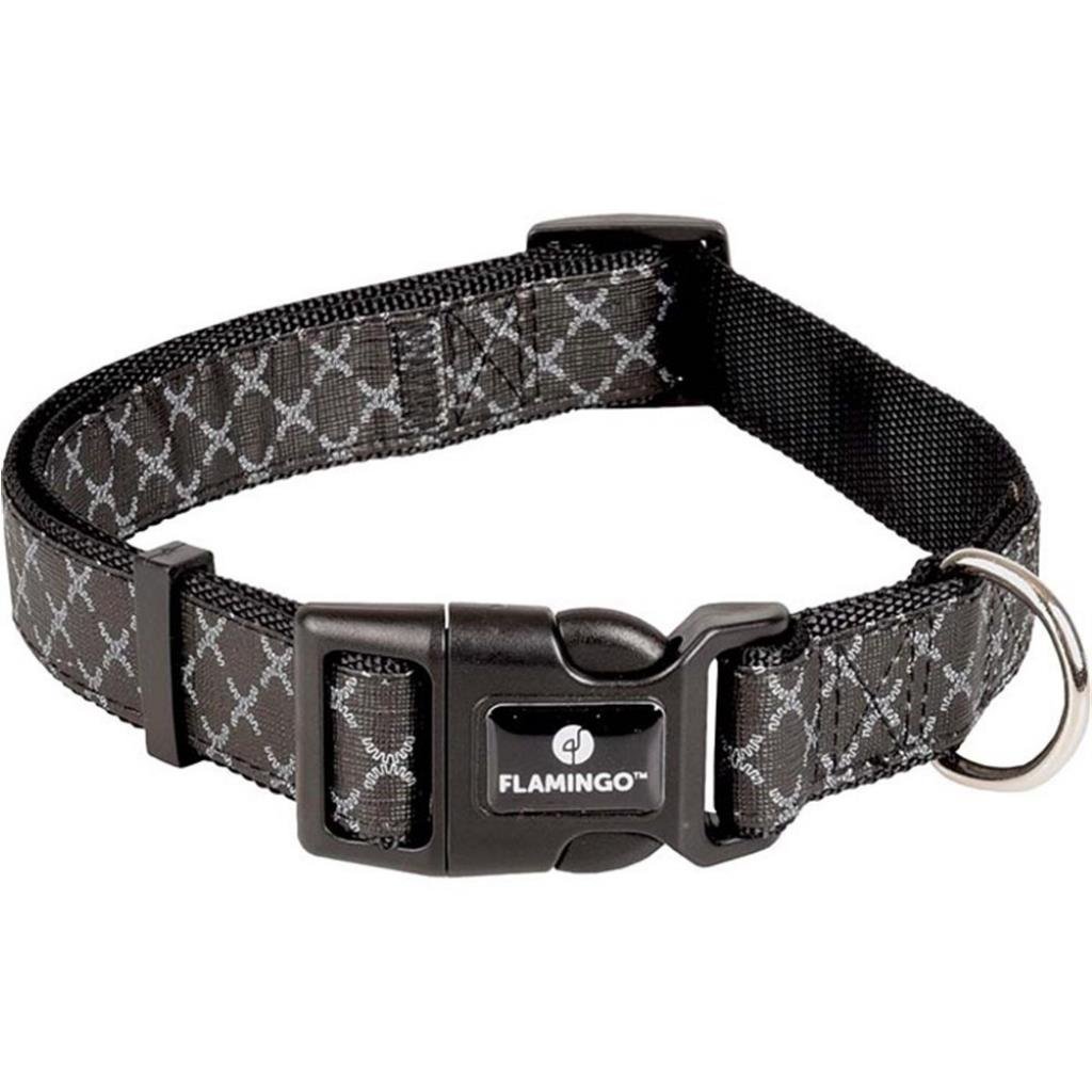 Flamingo Odin Köpek Boyun Tasması Siyah 30-45 cmFlamingo