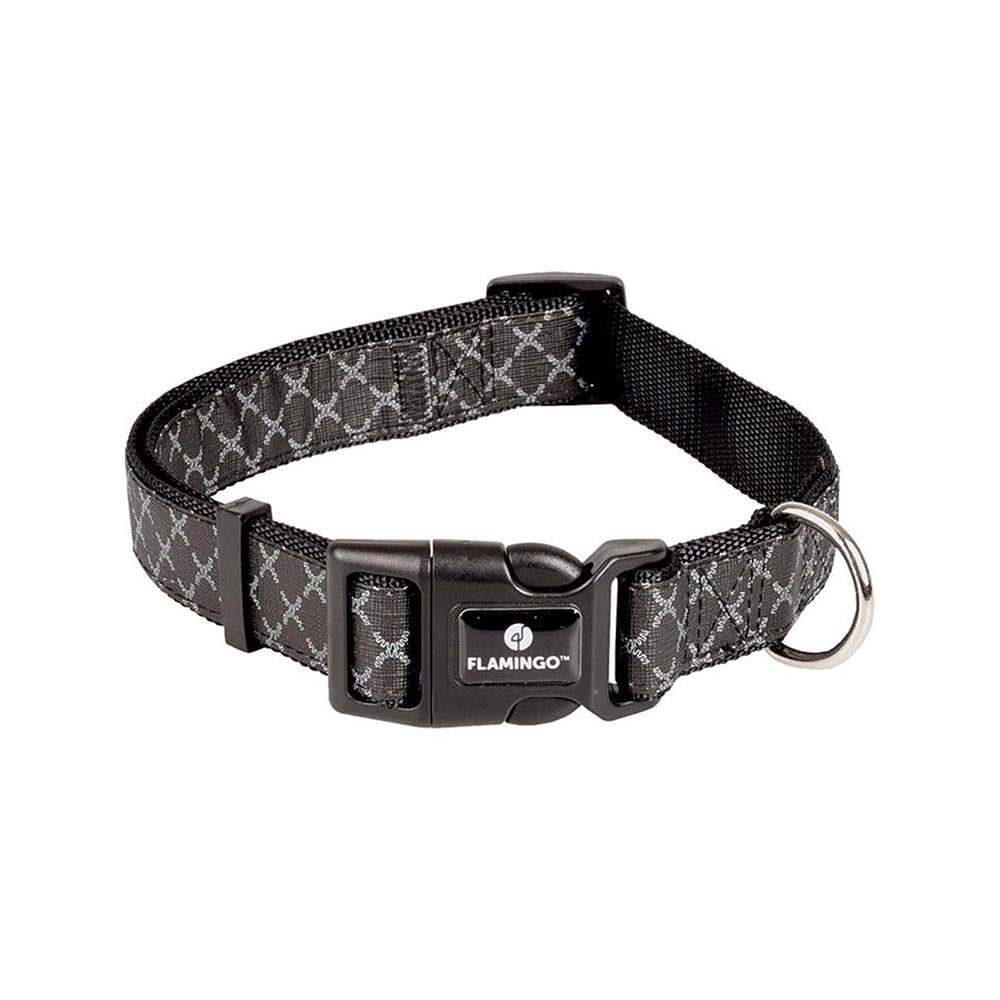 Flamingo Odin Köpek Boyun Tasması Siyah S 20 - 35 cmFlamingo