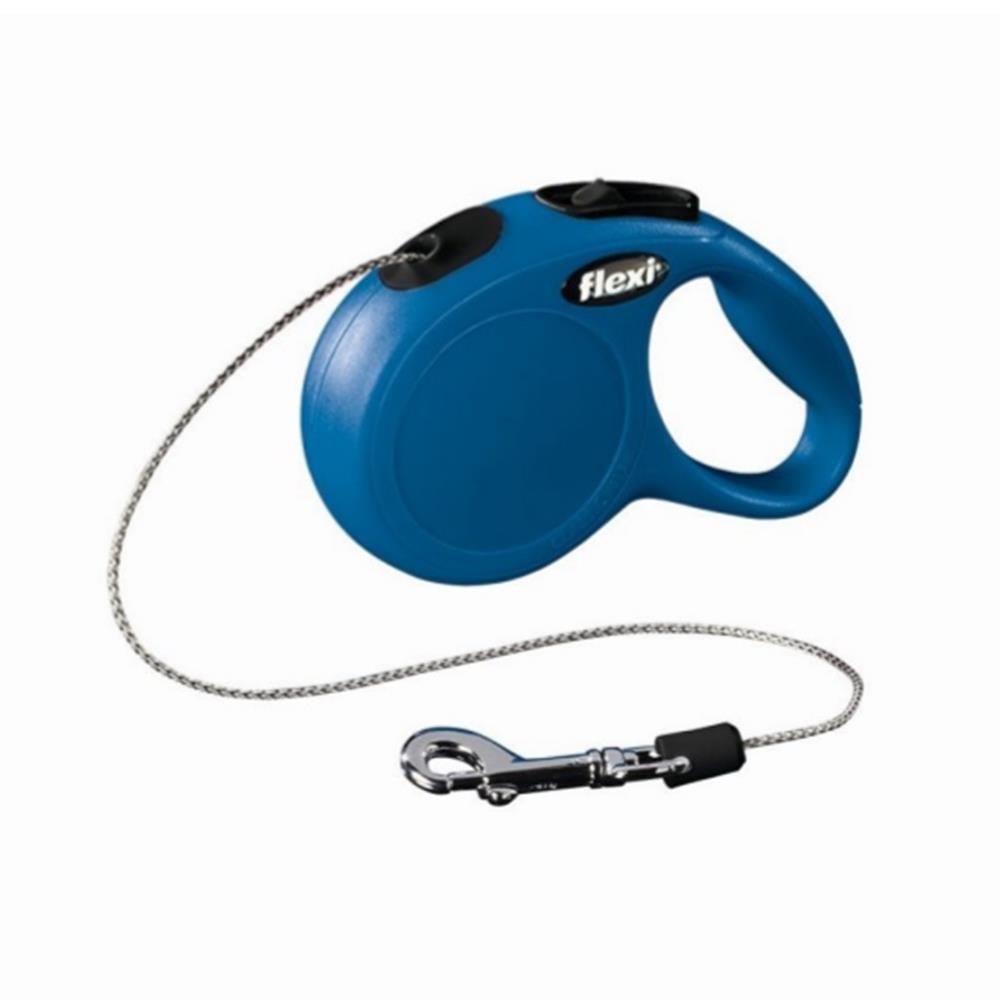 Flexi New Classic Small 5m İp Gezdirme MaviFlexi