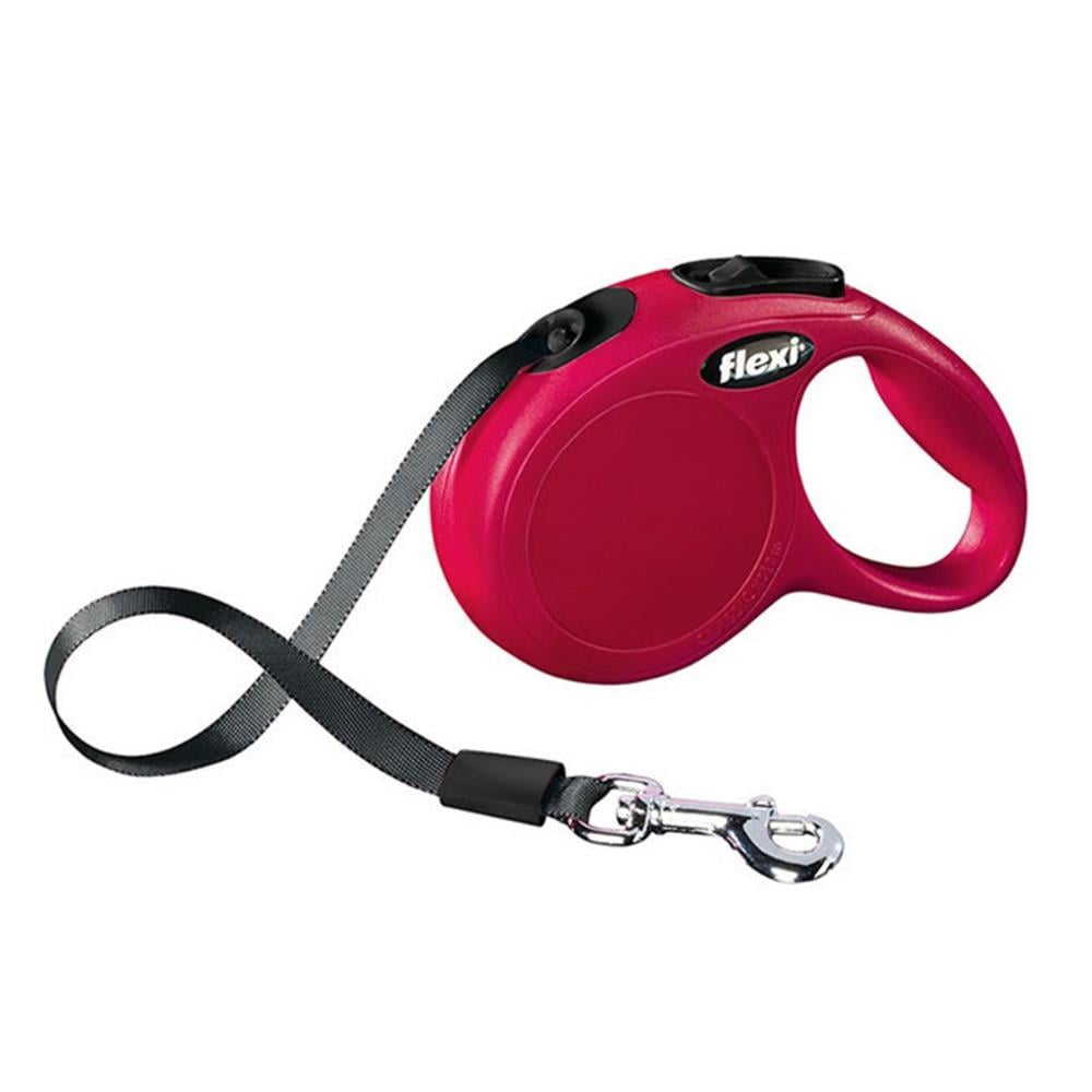 Flexi New Classic XSmall 3m Şerit Gezdirme KırmızıFlexi