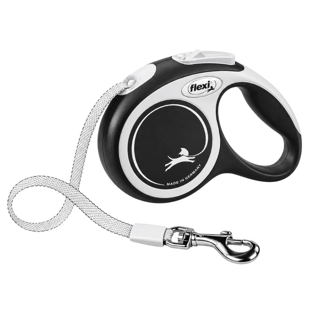 Flexi New Comfort Otomatik Şerit Köpek Gezdirme Kayışı 5 m SiyahFlexi