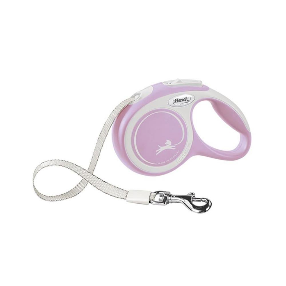 Flexi New Comfort Otomatik Şerit Tasma 5 m S RoseFlexi