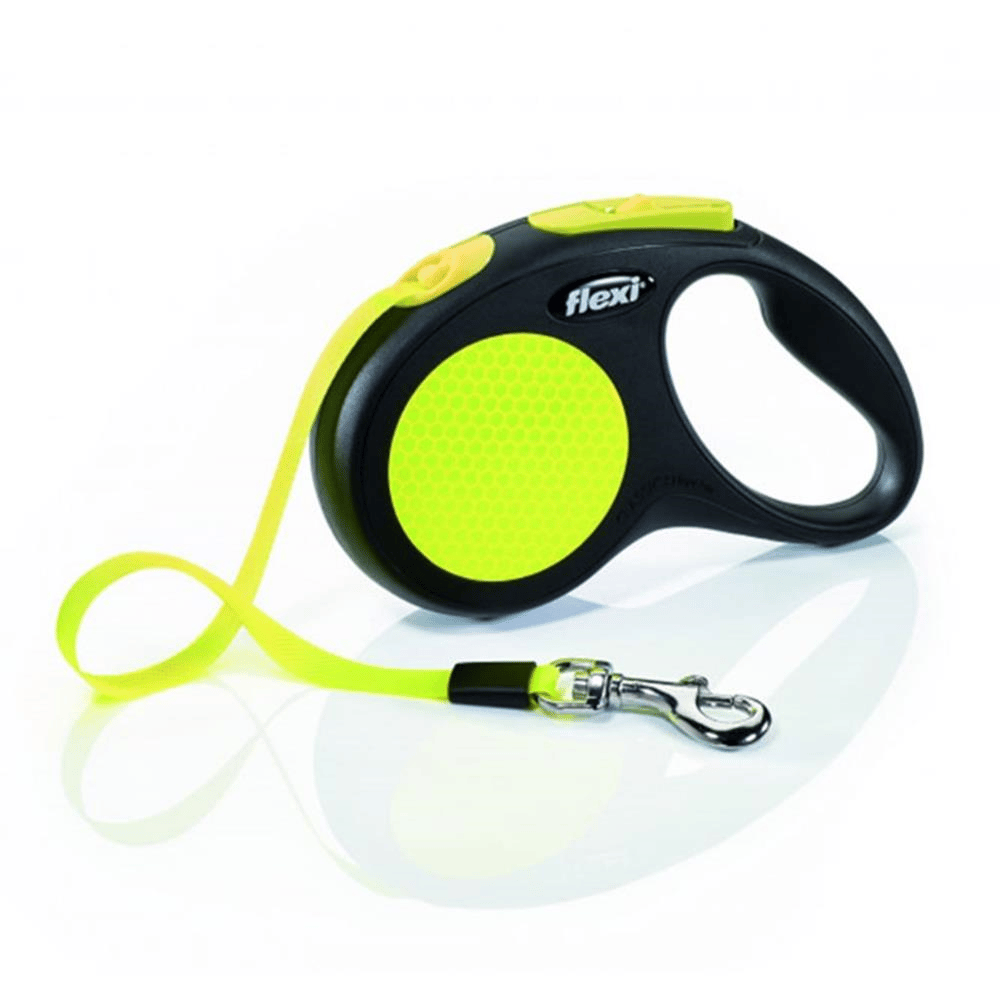 Flexi New Neon Şerit 5m Small Köpek GezdirmeFlexi