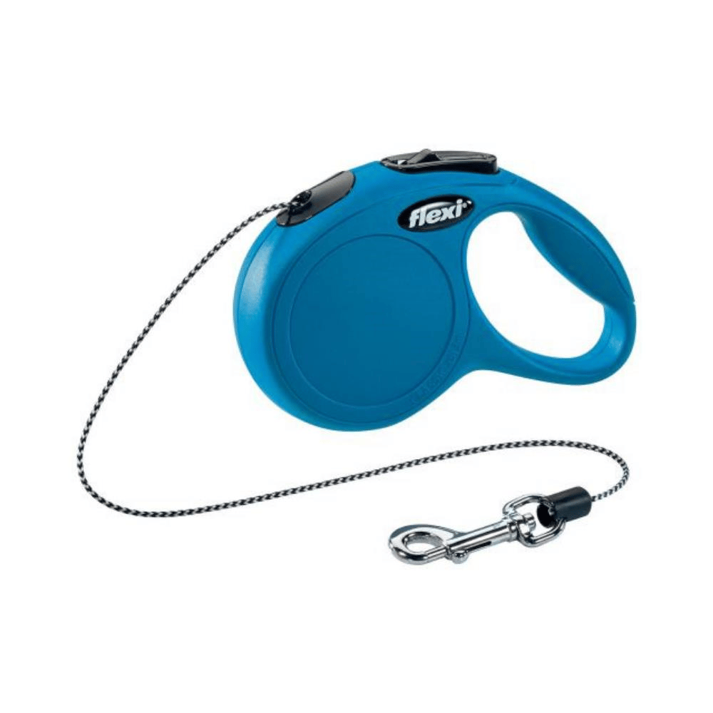 Flexi Otomatik Gezdirme Kayışı İp Mavi Xsmall 3 mFlexi