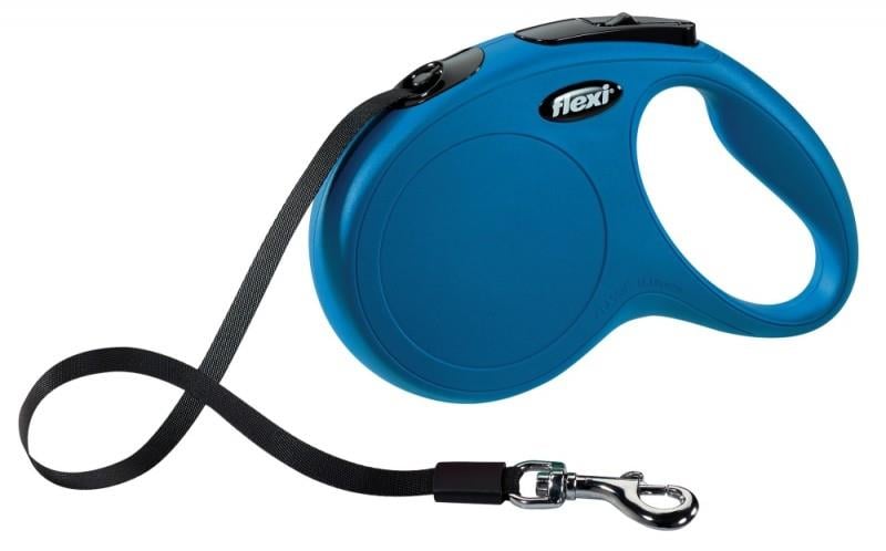 Flexi Yeni Klasik Şerit Kayış M: 5 M MaviFlexi