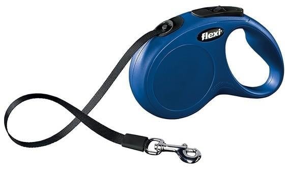 Flexi Yeni Klasik Şerit Uzatma S 5M MaviFlexi