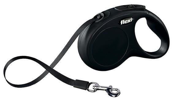Flexi Yeni Klasik Şerit Uzatma S 5M SiyahFlexi