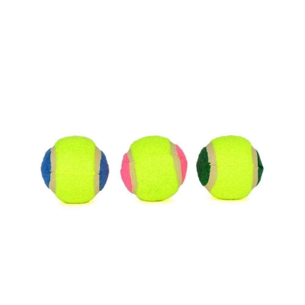Flip Köpek Oyuncağı Tenis Topu Klasik 3'lü Paket (8 cm)Gigwi