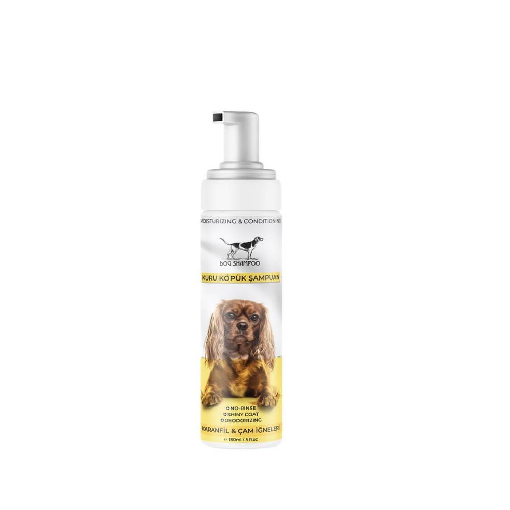 Flip Pet Kuru Köpek Şampuanı Karanfil ve Çam İğnesi Kokulu 150 mlFlip