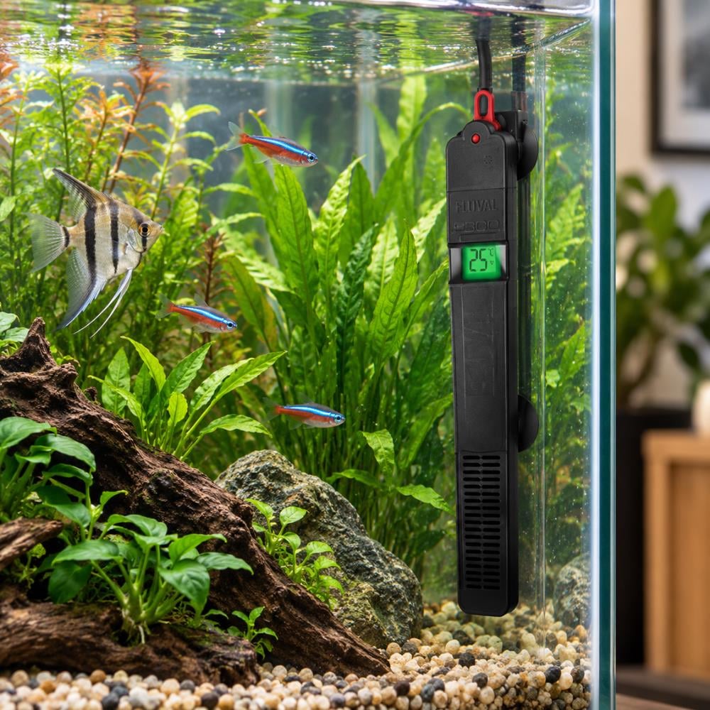 Fluval E300 Dijital Akvaryum Isıtıcısı 300WFluval