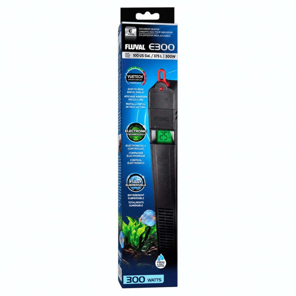 Fluval E300 Dijital Akvaryum Isıtıcısı 300WFluval