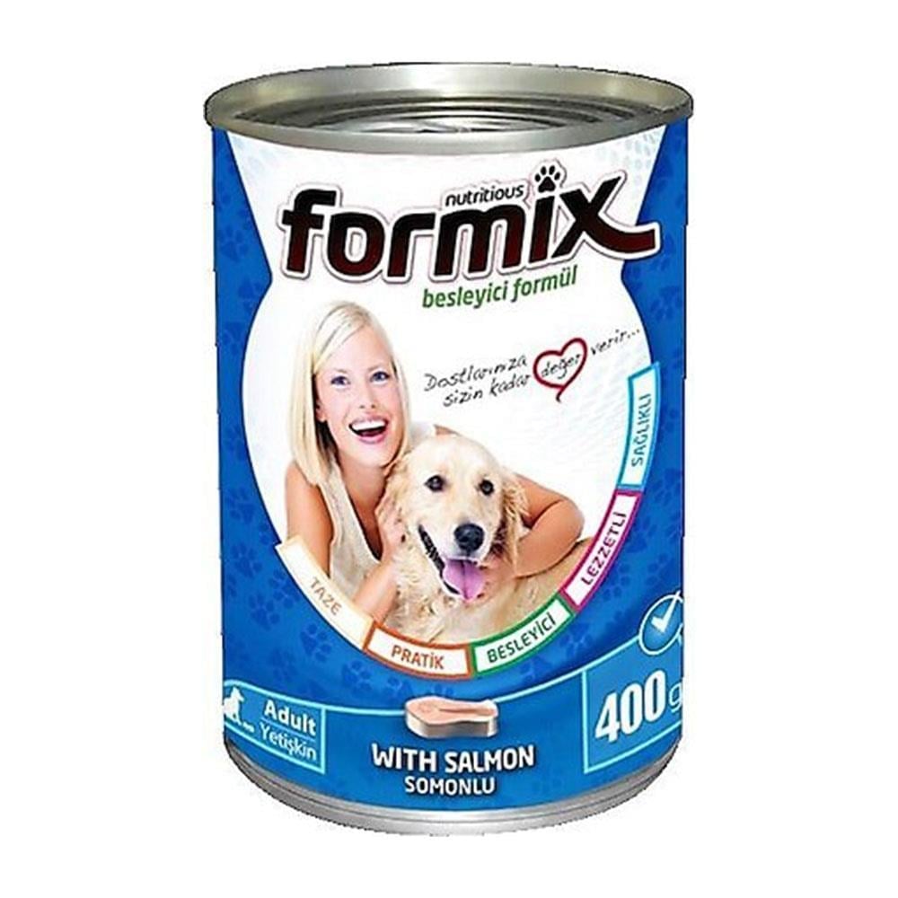 Formix Somonlu Yetişkin Köpek Konservesi 400 grFormix