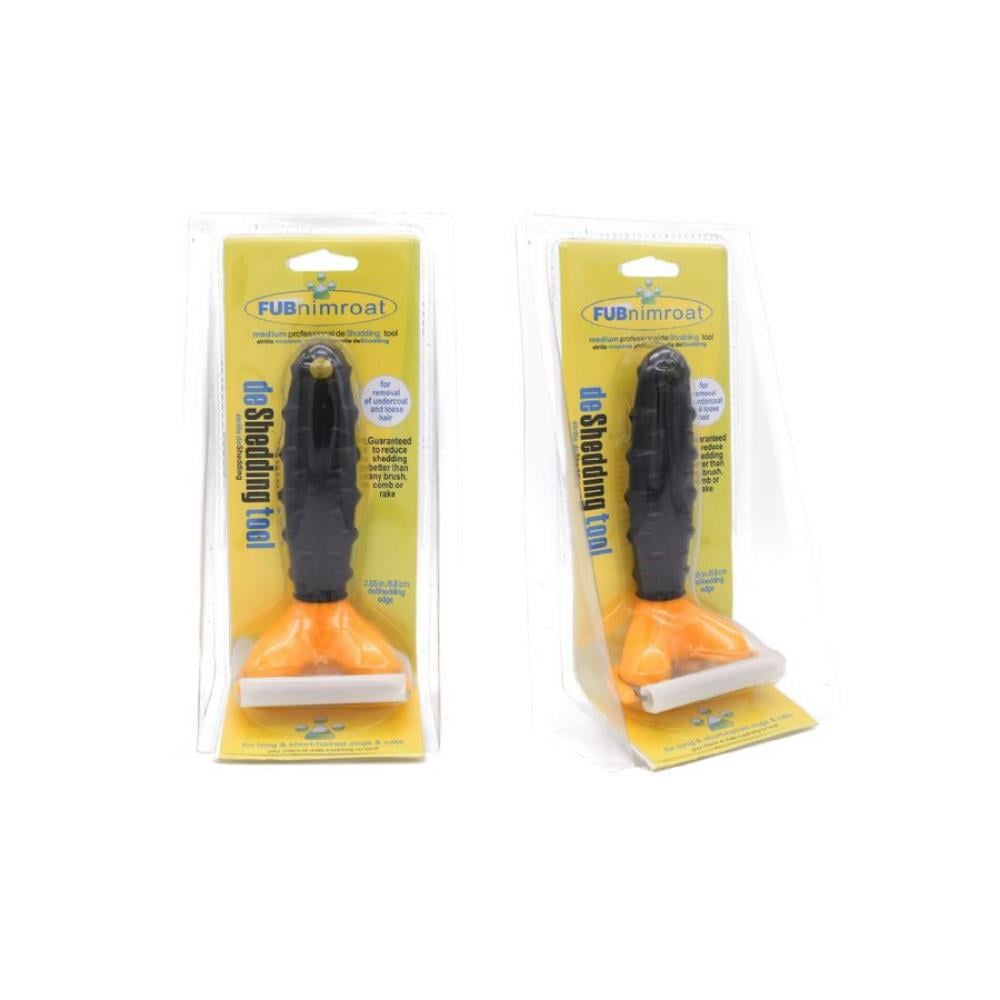 Fubrimnoat Furminator Kedi Köpek Tarağı Classic 4 inç/10,16 cmFURMINATOR