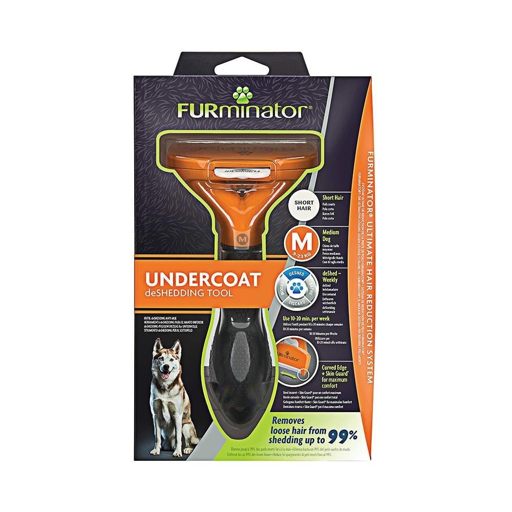Furminator Kısa Tüylü Köpek Tarağı MediumFURMINATOR