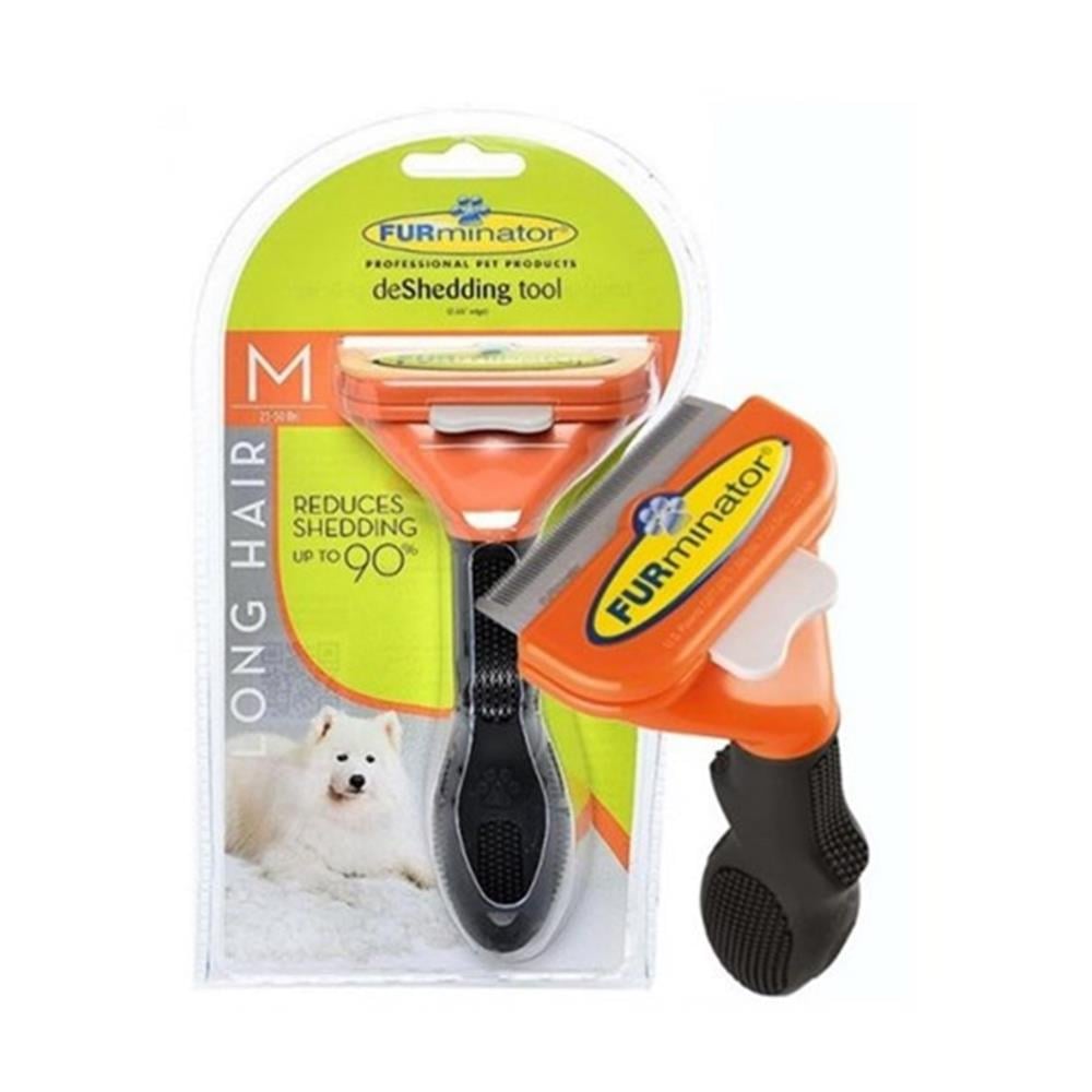 Furminator Uzun Tüylü Orta Irk Köpek TarağıFURMINATOR